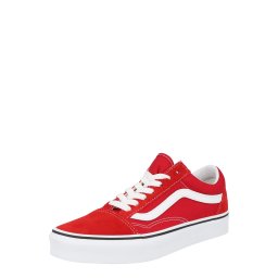 VANS Sneaker low 'Old Skool' roșu / alb