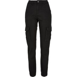 Urban Classics Pantaloni cu buzunare negru
