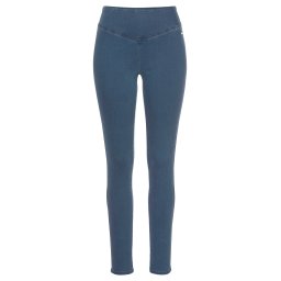 BUFFALO Jeggings albastru denim