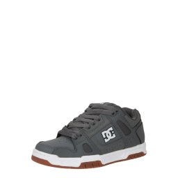 DC Shoes Sneaker low 'STAG' gri / alb