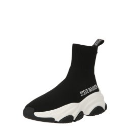 STEVE MADDEN Sneaker înalt 'Prodigy' negru / alb