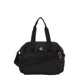 Calvin Klein Geantă negru / alb