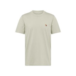Abercrombie & Fitch Tricou maro / galben / verde pastel