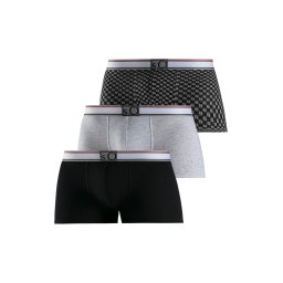 s.Oliver Boxeri gri / negru