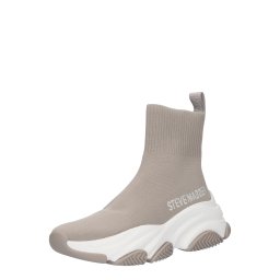 STEVE MADDEN Sneaker înalt 'Prodigy' gri taupe / alb