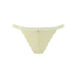 LASCANA Slip galben lămâie