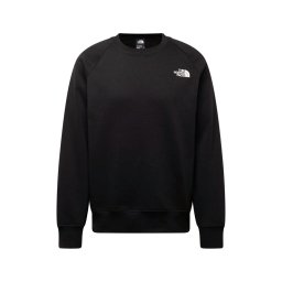 THE NORTH FACE Bluză de molton negru / alb