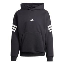 ADIDAS SPORTSWEAR Hanorac sport 'Future Icons' negru / alb