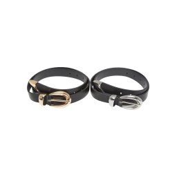 Urban Classics Curea auriu / negru / argintiu