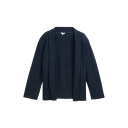 TOM TAILOR Geacă tricotată bleumarin