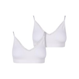 Urban Classics Sutien alb
