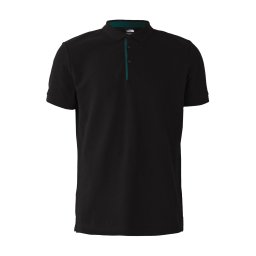 THE NORTH FACE Tricou verde smarald / negru