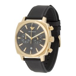 Emporio Armani Ceas analogic auriu / negru