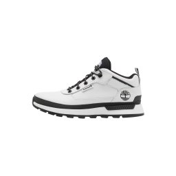 TIMBERLAND Sneaker înalt 'Field Trekker' negru / alb