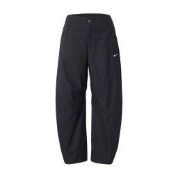 Nike Sportswear Pantaloni negru / alb