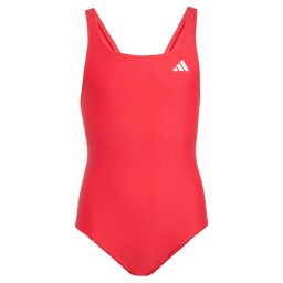 ADIDAS PERFORMANCE Modă de plajă sport 'V-back Swimsuit' roșu intens / alb