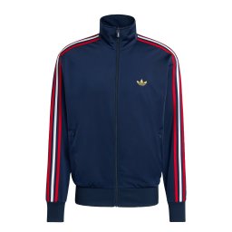 ADIDAS ORIGINALS Hanorac 'Firebird' bleumarin / galben deschis / roșu / alb
