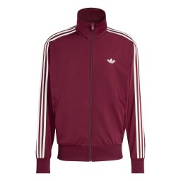 ADIDAS ORIGINALS Hanorac 'Firebird' roșu vin / alb murdar