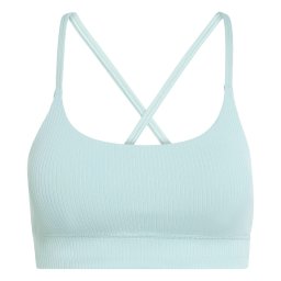 ADIDAS PERFORMANCE Sutien sport 'All me' verde mentă