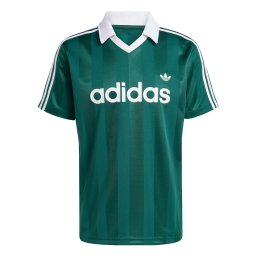 ADIDAS ORIGINALS Tricou 'Archive' verde smarald / verde închis / alb