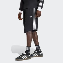 ADIDAS ORIGINALS Pantaloni '3-STRIPES' negru / alb