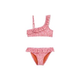 WE Fashion Costum de baie două piese roz / roz
