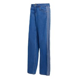 ADIDAS ORIGINALS Jeans 'Firebird' albastru denim / gri deschis