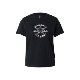 CONVERSE Tricou 'CHUCK' negru / alb