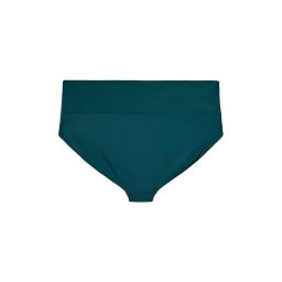 Swim by Zizzi Slip costum de baie 'STINA' verde smarald