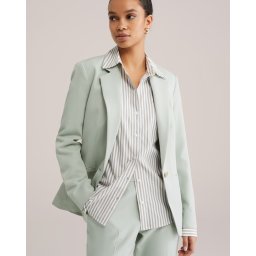 WE Fashion Sacou verde mentă