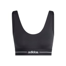 ADIDAS PERFORMANCE Sutien sport 'HYG' negru / alb
