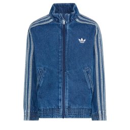 ADIDAS ORIGINALS Geacă de primăvară-toamnă 'Firebird' albastru denim / albastru deschis