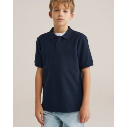 WE Fashion Tricou bleumarin