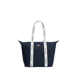 Tommy Jeans Plase de cumpărături 'ESS' bleumarin