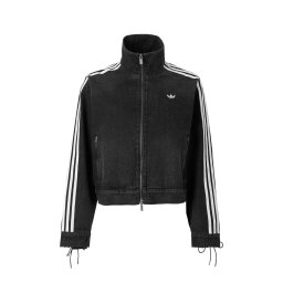 ADIDAS ORIGINALS Geacă de primăvară-toamnă negru / alb