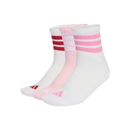 ADIDAS PERFORMANCE Șosete sport 'Ess' roz / roz deschis / roşu închis / alb