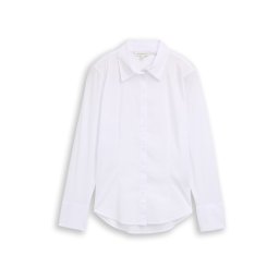 TOM TAILOR Bluză alb