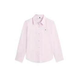 TOMMY HILFIGER Bluză 'ESS' mov liliachiu