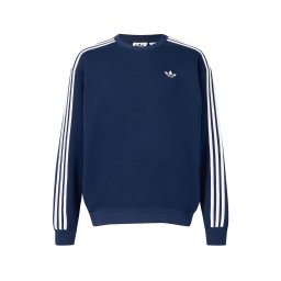 ADIDAS ORIGINALS Bluză de molton albastru marin / alb