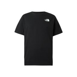 THE NORTH FACE Tricou funcțional 'Mountain' negru / alb