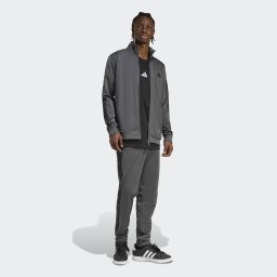 ADIDAS SPORTSWEAR Costum de trening 'Dayready' gri grafit / negru