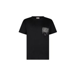 Liu Jo Tricou negru / argintiu