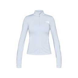 THE NORTH FACE Geacă sport 'W FLEX FULL ZIP JACKET' azuriu