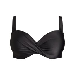 Swim by Zizzi Sutien costum de baie 'Stina' negru