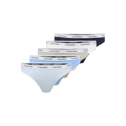 Calvin Klein Underwear Slip bleumarin / azuriu / albastru deschis / gri deschis / alb