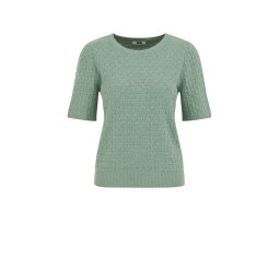WE Fashion Pulover verde deschis