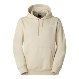 THE NORTH FACE Bluză de molton 'Simple Dome' bej / alb