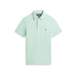 TOMMY HILFIGER Tricou 'CORE 1985' verde mentă