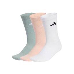 ADIDAS PERFORMANCE Șosete sport 'Ess' verde mentă / roz pudră / negru / alb