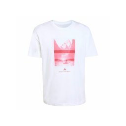 ADIDAS SPORTSWEAR Tricou funcțional 'OUT KAYAK' roșu cranberry / roșu pastel / alb